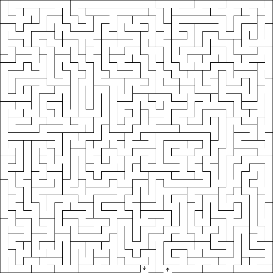 Pasatiempos para Imprimir: Laberinto nº 61