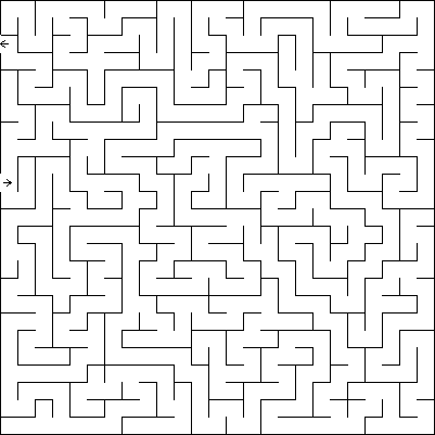 Pasatiempos para Imprimir: Laberinto nº 75