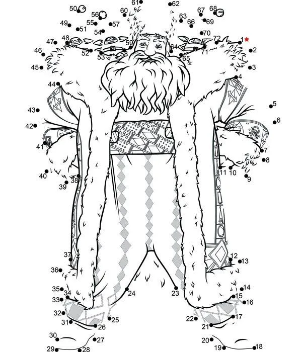 17466-4-dibujo-para-unir-los-puntos-de-papa-noel-pasatiempos-para ...