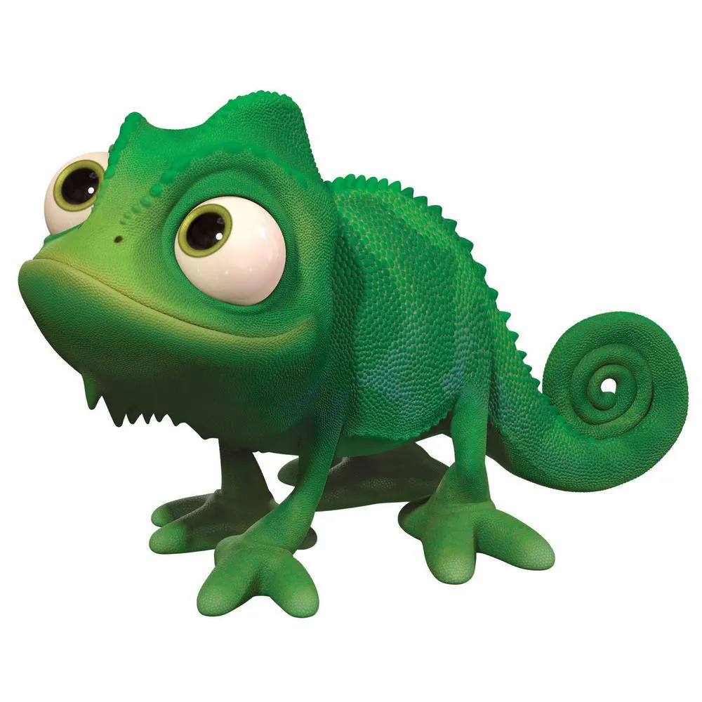 Figura Pascal Rapunzel Disney - OcioStock