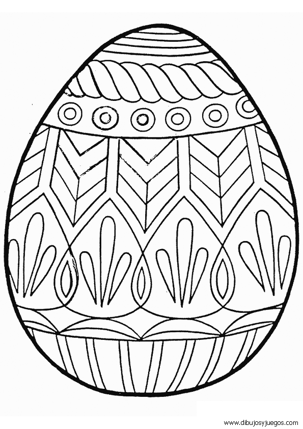 pascua-huevos-002 | Dibujos y juegos, para pintar y colorear pascua-huevos-002 | Dibujos y juegos, para pintar y colorear