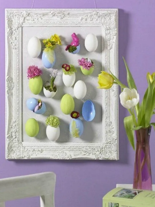 Pascua, 4 manualidades para decorar tu hogar | Decoración Hogar ... Pascua, 4 manualidades para decorar tu hogar | Decoración Hogar ...