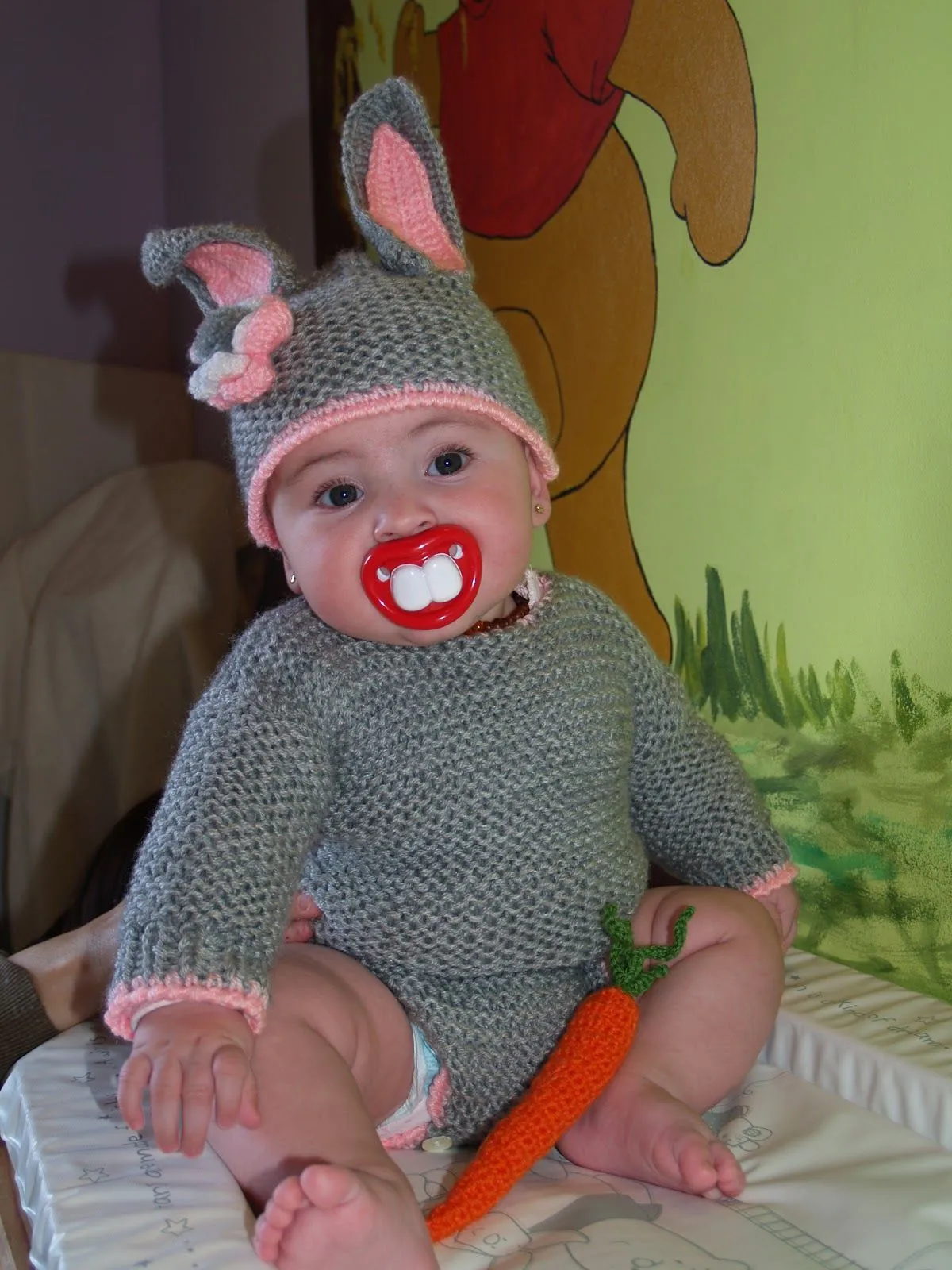 PASEANDO A MISS LAIA: La novia de Bugs Bunny.