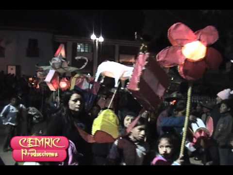 Paseo de antorchas (Parte 1) en Fiestas Patrias (8) Llata ...