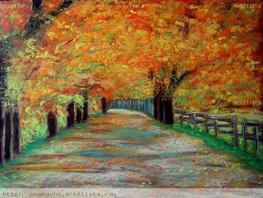 PASEO DE OTOÑO frankkamacho - Artelista.com