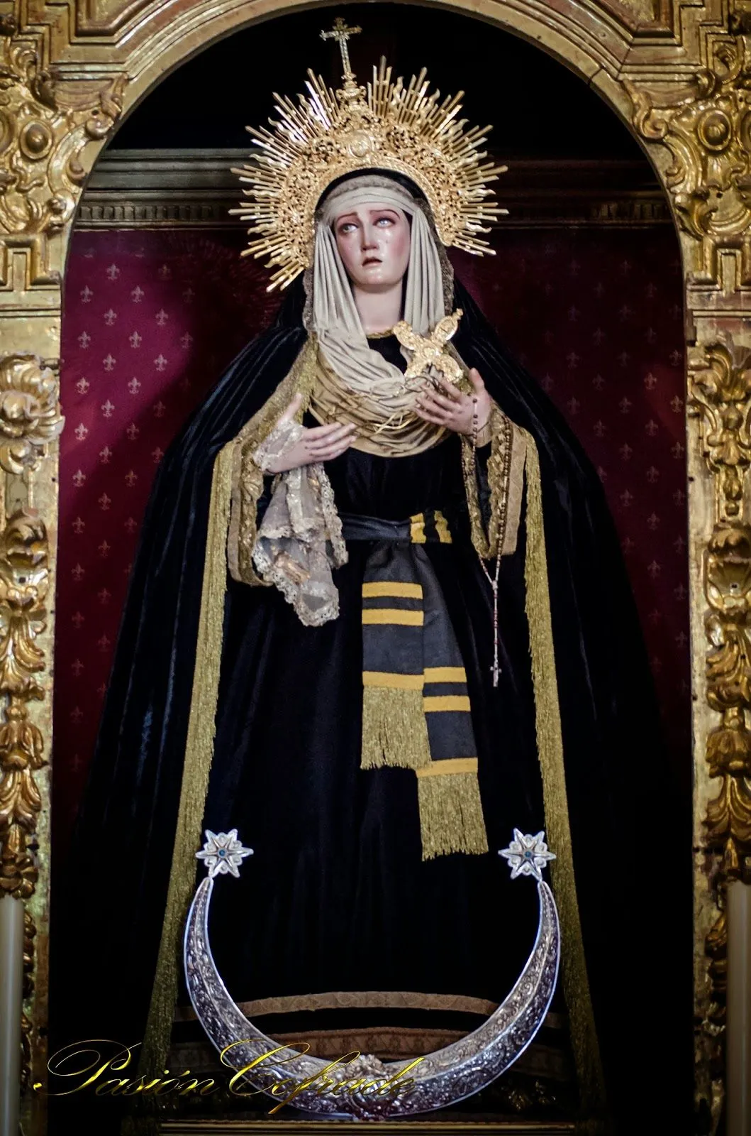 Pasión Cofrade: Galería Fotográfica "María se viste de luto" 2013 ... Pasión Cofrade: Galería Fotográfica "María se viste de luto" 2013 ...