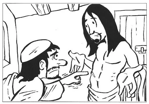 PASION Y MUERTE DE JESUS EN LAMINAS PARA COLOREAR PASION Y MUERTE DE JESUS EN LAMINAS PARA COLOREAR