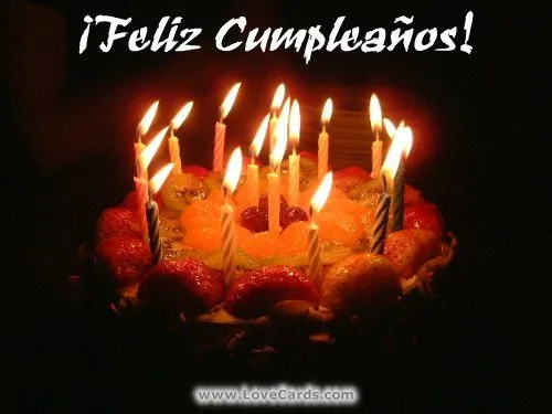 Feliz Cumpleaños Yalo Lopez - Taringa!