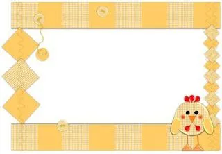 Pasitos de Colores: Marcos Bonitos