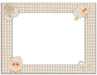 Pasitos de Colores: Marcos Bonitos