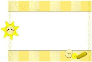 Pasitos de Colores: Marcos Bonitos