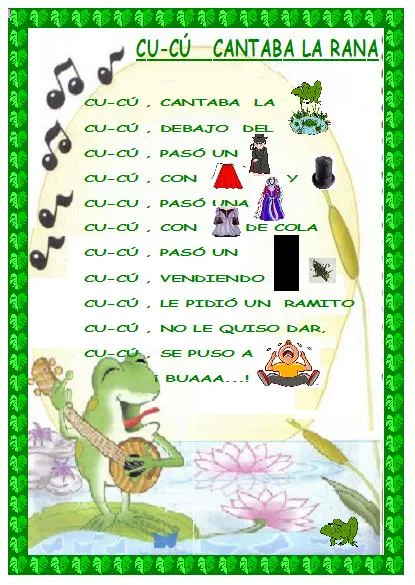 Pasitos Gigantes: CANCIONES INFANTILES CON PICTOGRAMAS