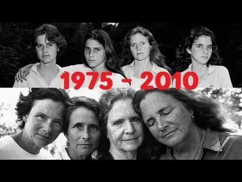 El paso del tiempo sobre 4 hermanas.. fotos de 1975 al 2010 - YouTube El paso del tiempo sobre 4 hermanas.. fotos de 1975 al 2010 - YouTube
