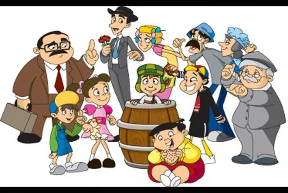 Qué pasó con los integrantes de la Vecindad del Chavo? - ThingLink