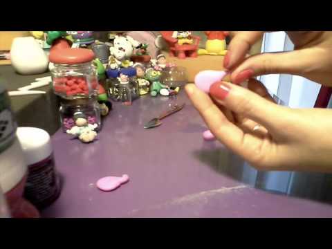 Paso a Paso Alitas de Angelito en Porcelana Fria - YouTube