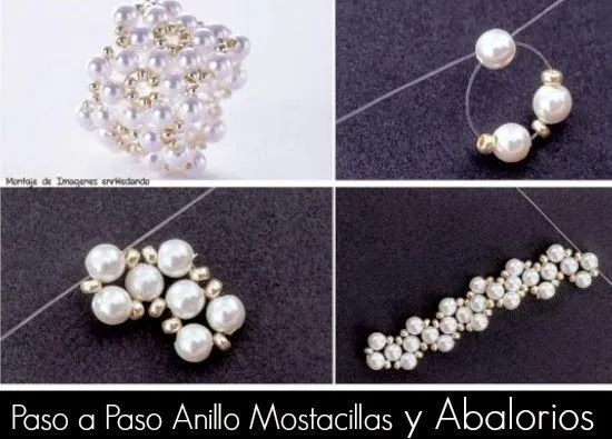 Como hacer Paso a Paso Anillo Mostacillas - enrHedando Como hacer Paso a Paso Anillo Mostacillas - enrHedando