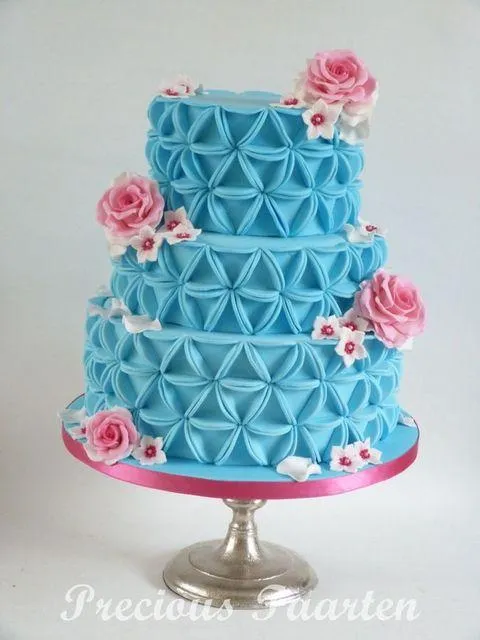 Decoración de torta paso a paso - Imagui