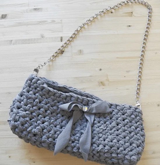 Paso a paso bolso fácil con asas cadena | El blog de trapillo.com