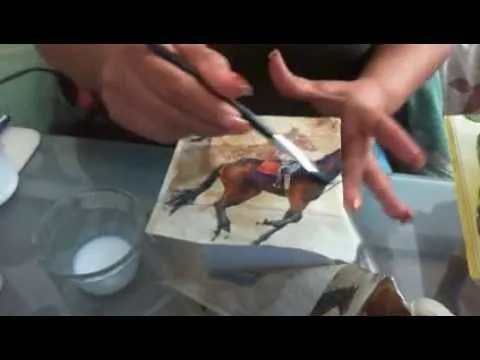 paso a paso cajita decorada parte 1 tecnica de servilleta - YouTube paso a paso cajita decorada parte 1 tecnica de servilleta - YouTube