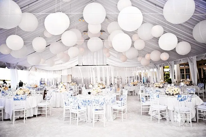 Paso paso que me caso: Decoración carpa