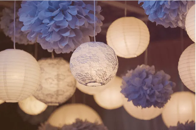 Paso paso que me caso: Decoración carpa