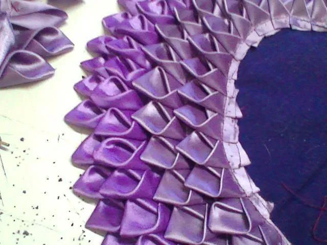 paso a paso | chinese knots and smocking | Pinterest