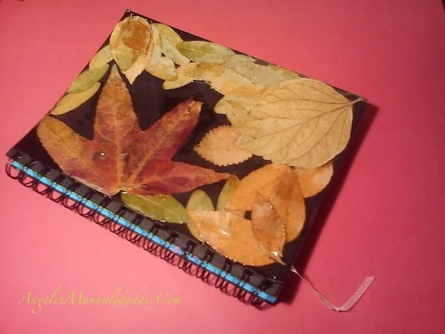 Paso a paso para decorar un cuaderno o libreta: | Bisuteria Coketa Paso a paso para decorar un cuaderno o libreta: | Bisuteria Coketa