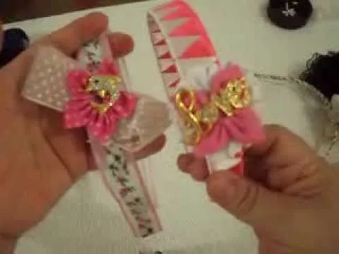 paso a paso de como hacer diademas en forma sencilla y bonitas ...
