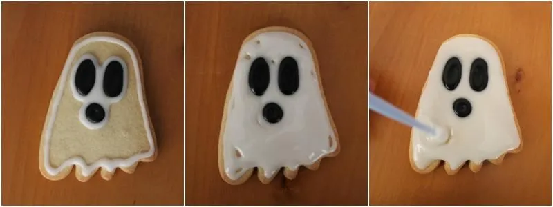 Paso a paso: Fantasmas de Halloween - Paperblog Paso a paso: Fantasmas de Halloween - Paperblog
