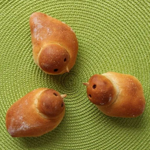 Paso a paso figuras con masa de pan | Solountip.
