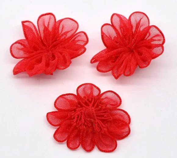 Paso a paso como hacer flores de liston - Imagui Paso a paso como hacer flores de liston - Imagui