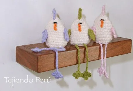 Paso a paso: gallina de pascua tejida a crochet amigurumi ...