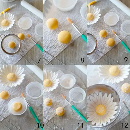 My Lovely Food : Paso a Paso: Como realizar Girasoles o Margaritas ... My Lovely Food : Paso a Paso: Como realizar Girasoles o Margaritas ...