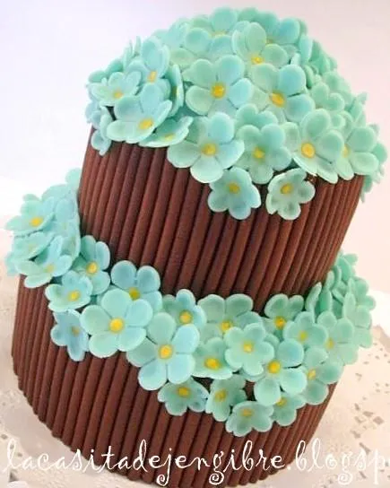 Paso a paso: idea para decorar una tarta fondant - Paperblog
