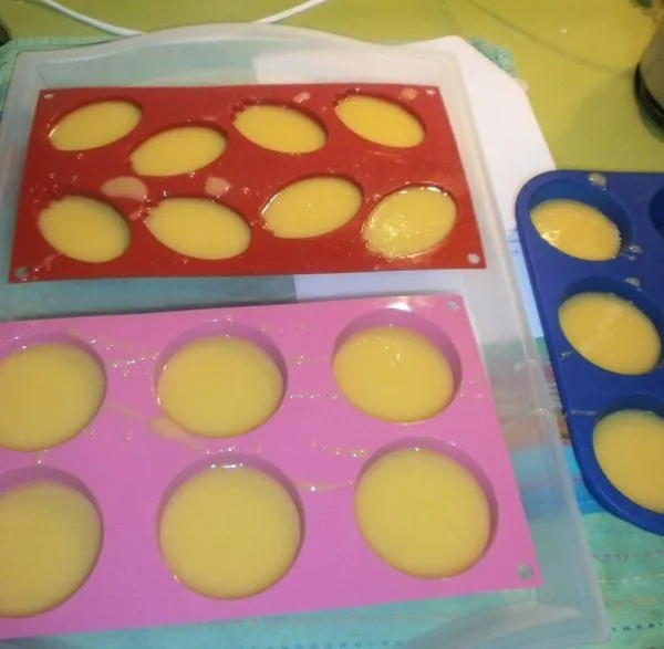 Paso a paso para hacer jabón de Castilla