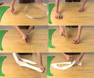 PASO A PASO CON JEANNINE: COMO HACER ALAS DE hadas o CAMPANITA PASO A PASO CON JEANNINE: COMO HACER ALAS DE hadas o CAMPANITA