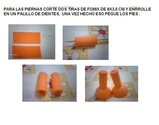 PASO A PASO CON JEANNINE: BACKYARDIGANS paso a paso (goma eva) PASO A PASO CON JEANNINE: BACKYARDIGANS paso a paso (goma eva)