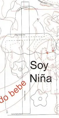 PASO A PASO CON JEANNINE: BIBERONES /TETEROS goma eva aplique