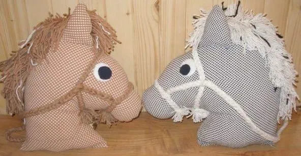 PASO A PASO CON JEANNINE: cabezas de caballo moldes