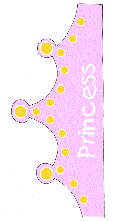Moldes de goma eva para coronas de princesas - Imagui Moldes de goma eva para coronas de princesas - Imagui