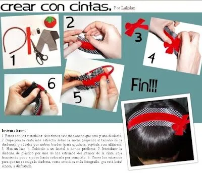 Modelos de diademas decoradas - Imagui