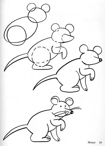 PASO A PASO CON JEANNINE: COMO DIBUJAR UN GATO Y UN RATON PASO A PASO CON JEANNINE: COMO DIBUJAR UN GATO Y UN RATON