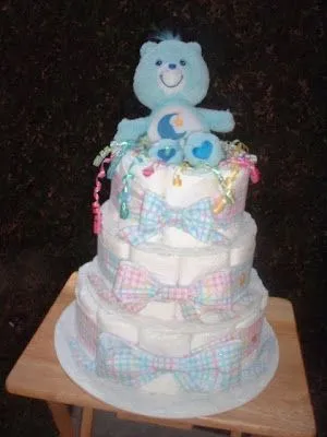 PASO A PASO CON JEANNINE: COMO HACER UN PASTEL DE PAÑALES PASO A PASO CON JEANNINE: COMO HACER UN PASTEL DE PAÑALES