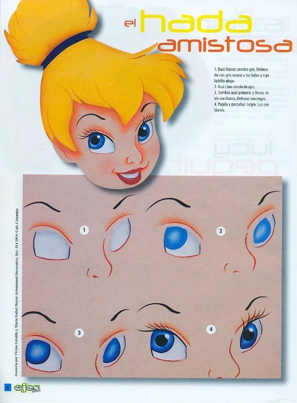 Moldes campanita - Imagui
