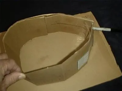 PASO A PASO CON JEANNINE: Como hacer un Sombrero de Vaquero