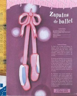 PASO A PASO CON JEANNINE: ZAPATILLAS DE BALLET MOLDES goma eva PASO A PASO CON JEANNINE: ZAPATILLAS DE BALLET MOLDES goma eva