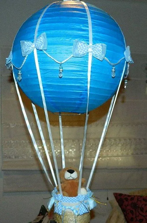 globo aerostatico (4) | Aprender manualidades es facilisimo.com globo aerostatico (4) | Aprender manualidades es facilisimo.com