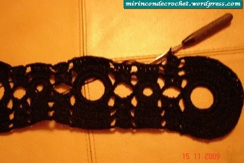 Un nuevo paso a paso de un lindo cinturón!! | Mi Rincon de Crochet