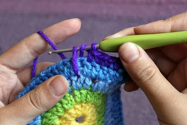 Paso a paso: mandala a crochet | Corriendo con Tijeras Paso a paso: mandala a crochet | Corriendo con Tijeras