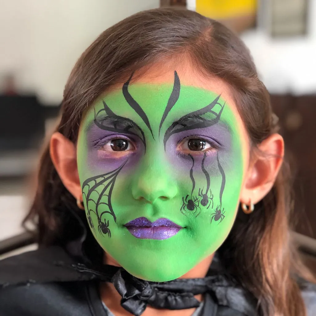Paso a paso maquillaje para niños en Halloween - BabyCenter